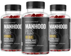 Manhood Plus Gummies Buy Online UK